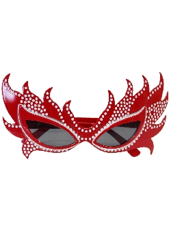 OCCHIALI GATTINA ROSSA